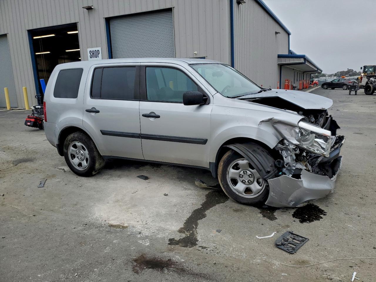 2015 HONDA PILOT