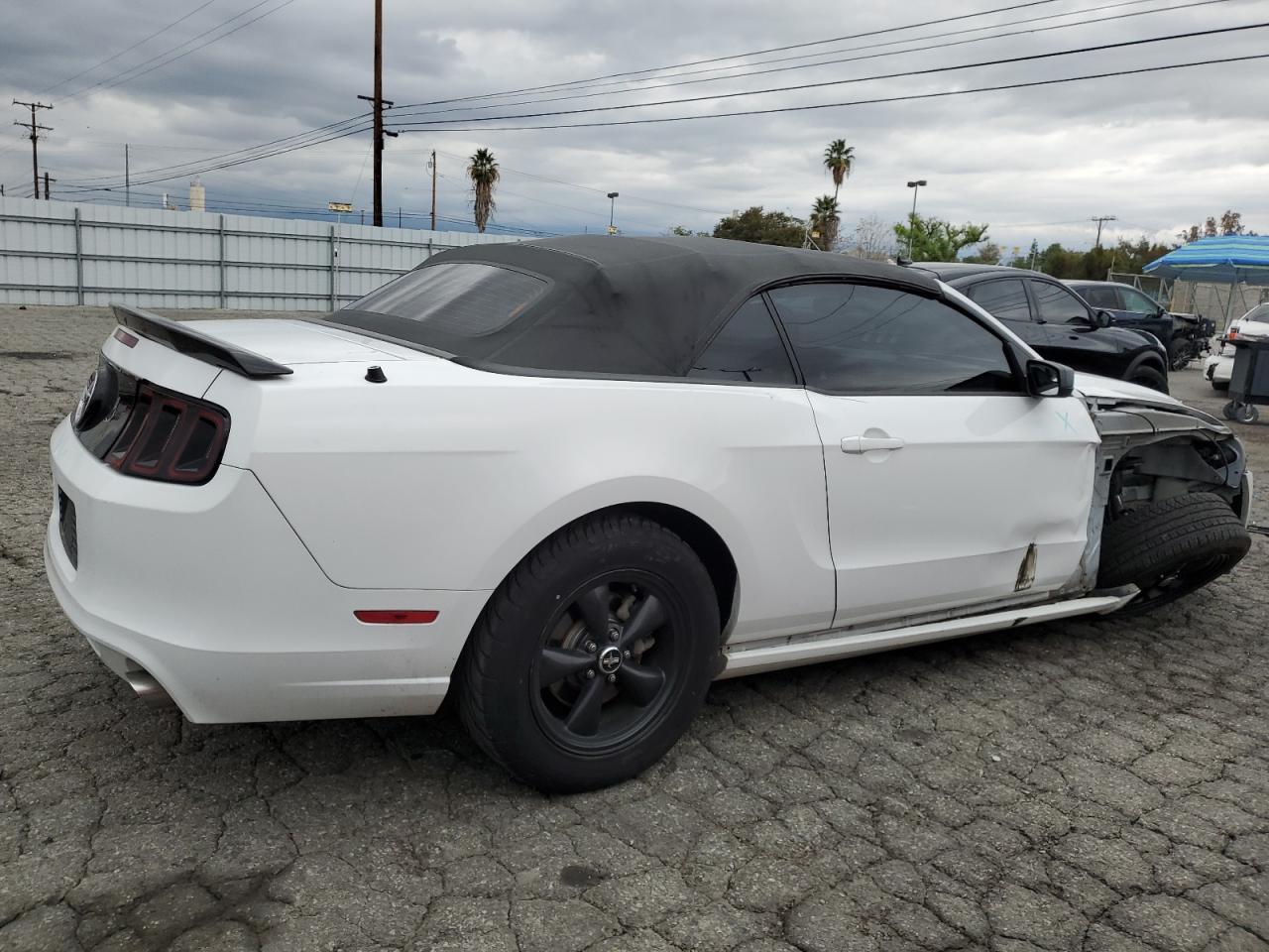 2014 FORD MUSTANG
