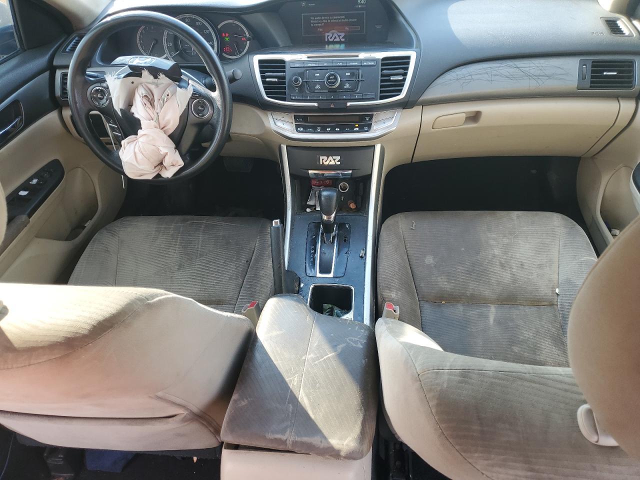 2015 HONDA ACCORD