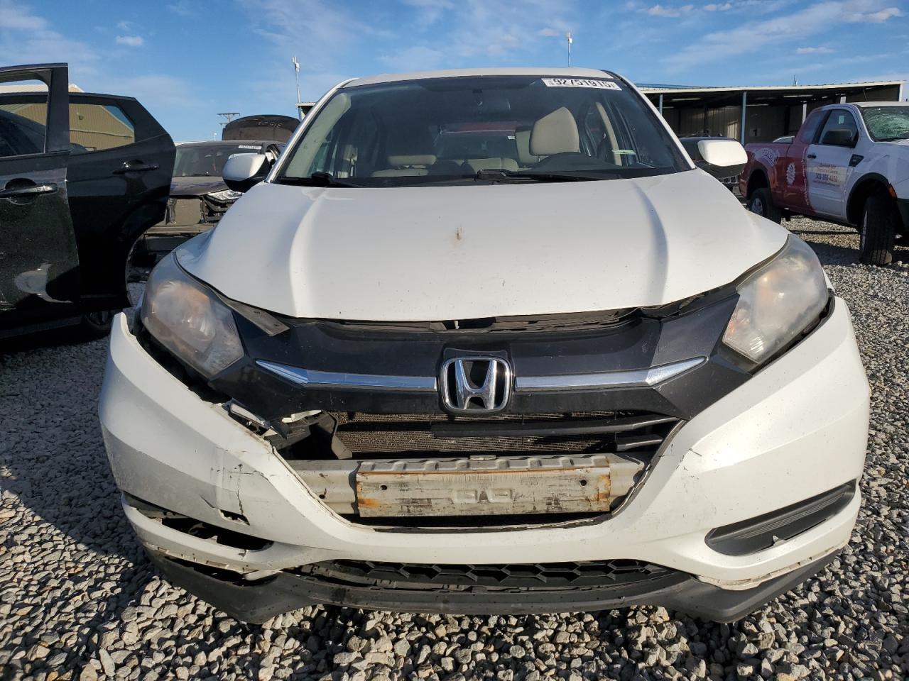2017 HONDA HR-V