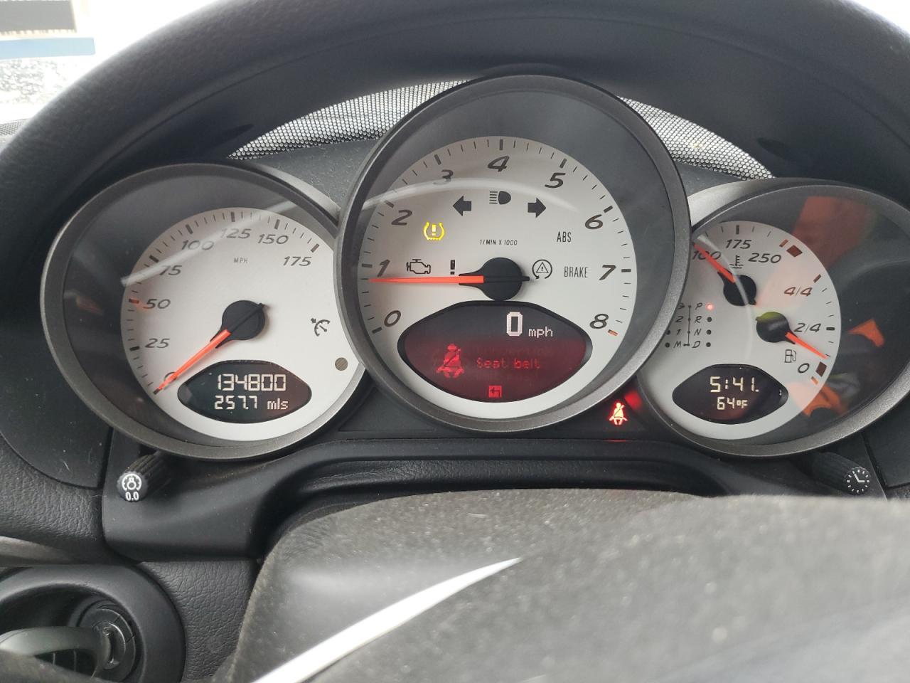 2007 PORSCHE Boxster