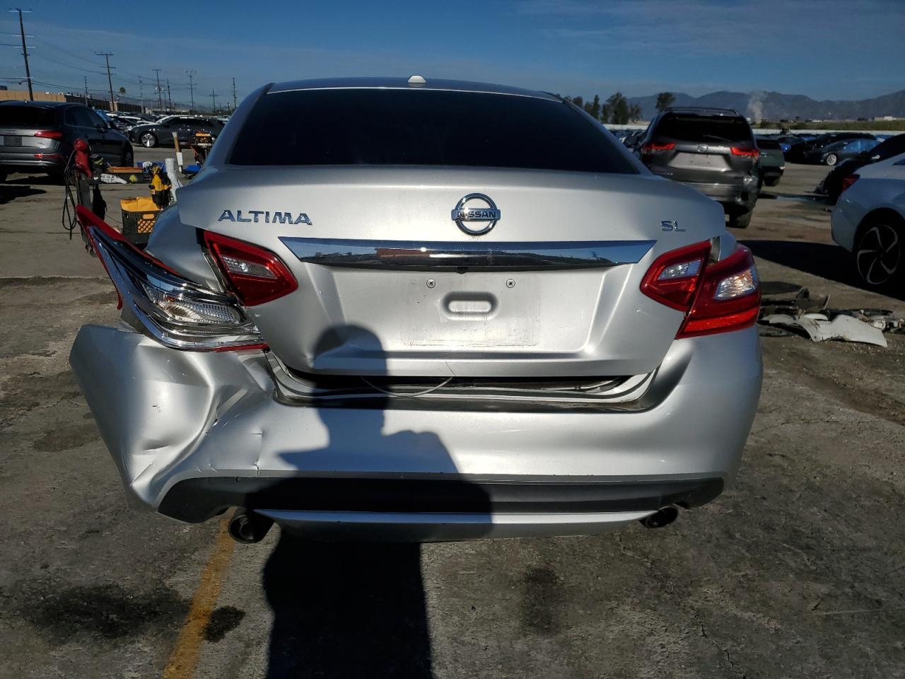 2017 NISSAN ALTIMA