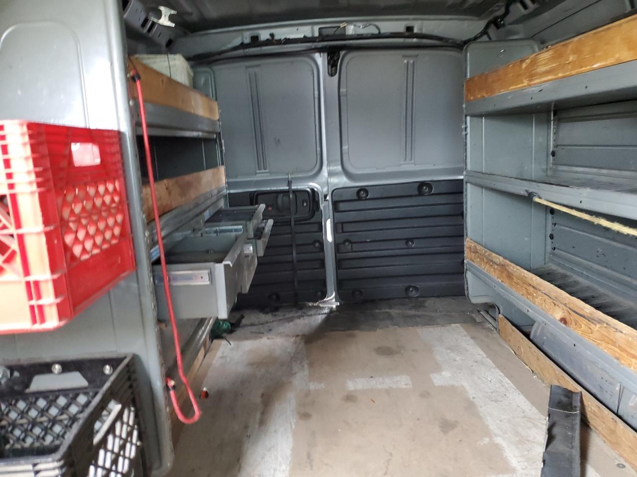 2015 CHEVROLET EXPRESS 2500