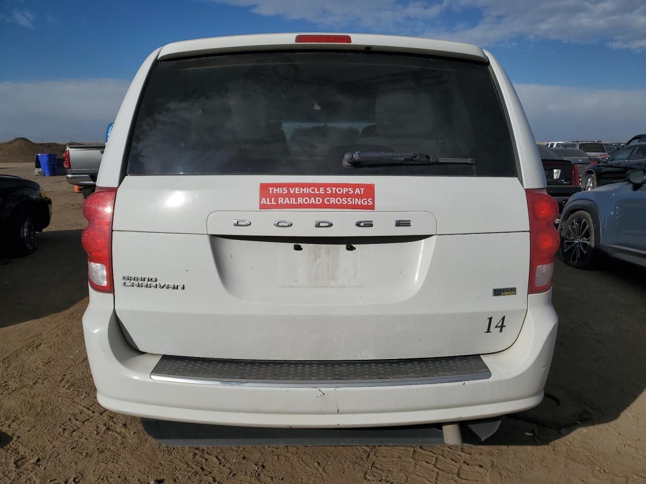 2014 DODGE GRAND CARAVAN