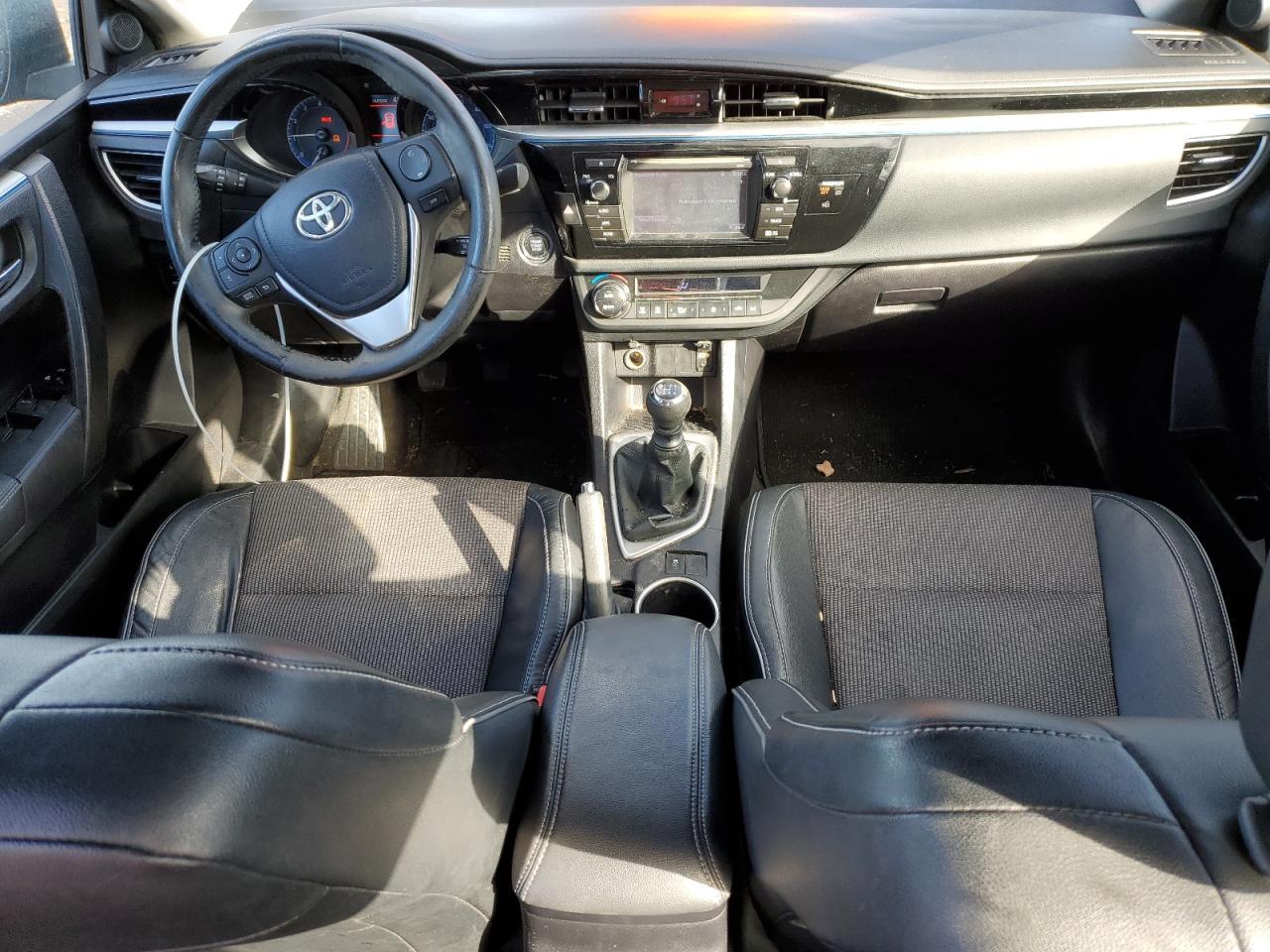 2014 TOYOTA COROLLA