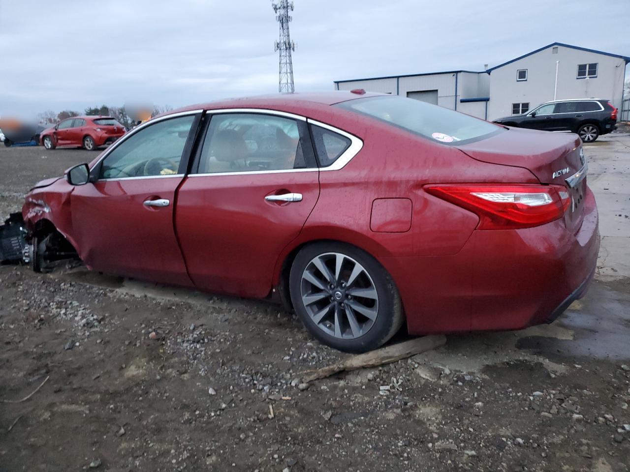 2016 NISSAN ALTIMA