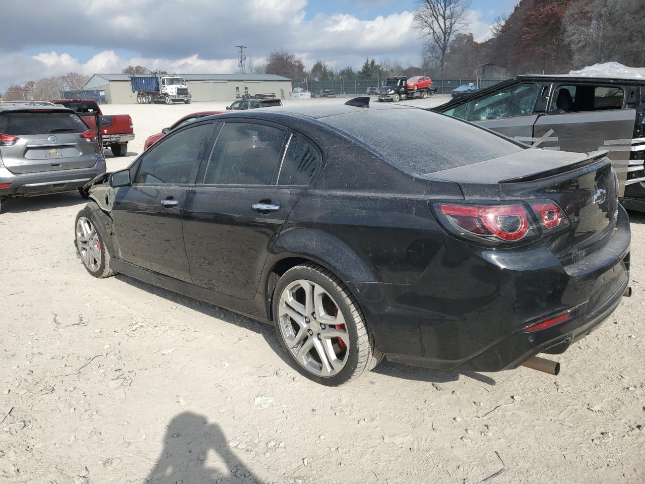 2016 CHEVROLET SS