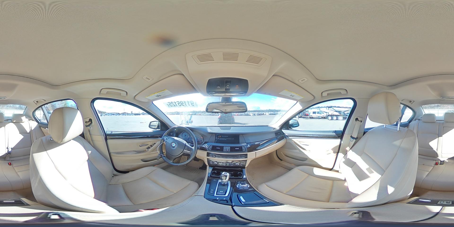 2011 BMW 5 series