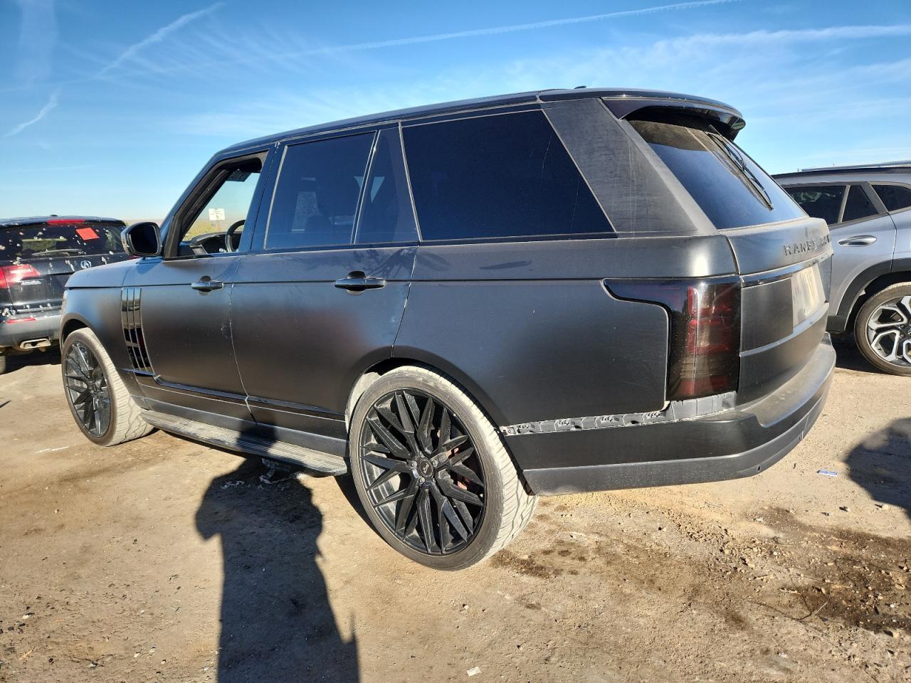 2015 LAND ROVER RANGE ROVER