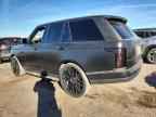 2015 LAND ROVER RANGE ROVER