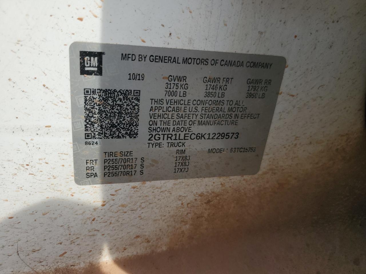 2019 GMC Sierra