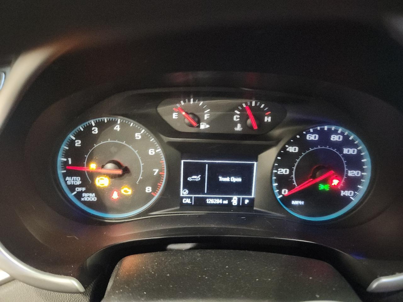 2018 CHEVROLET MALIBU