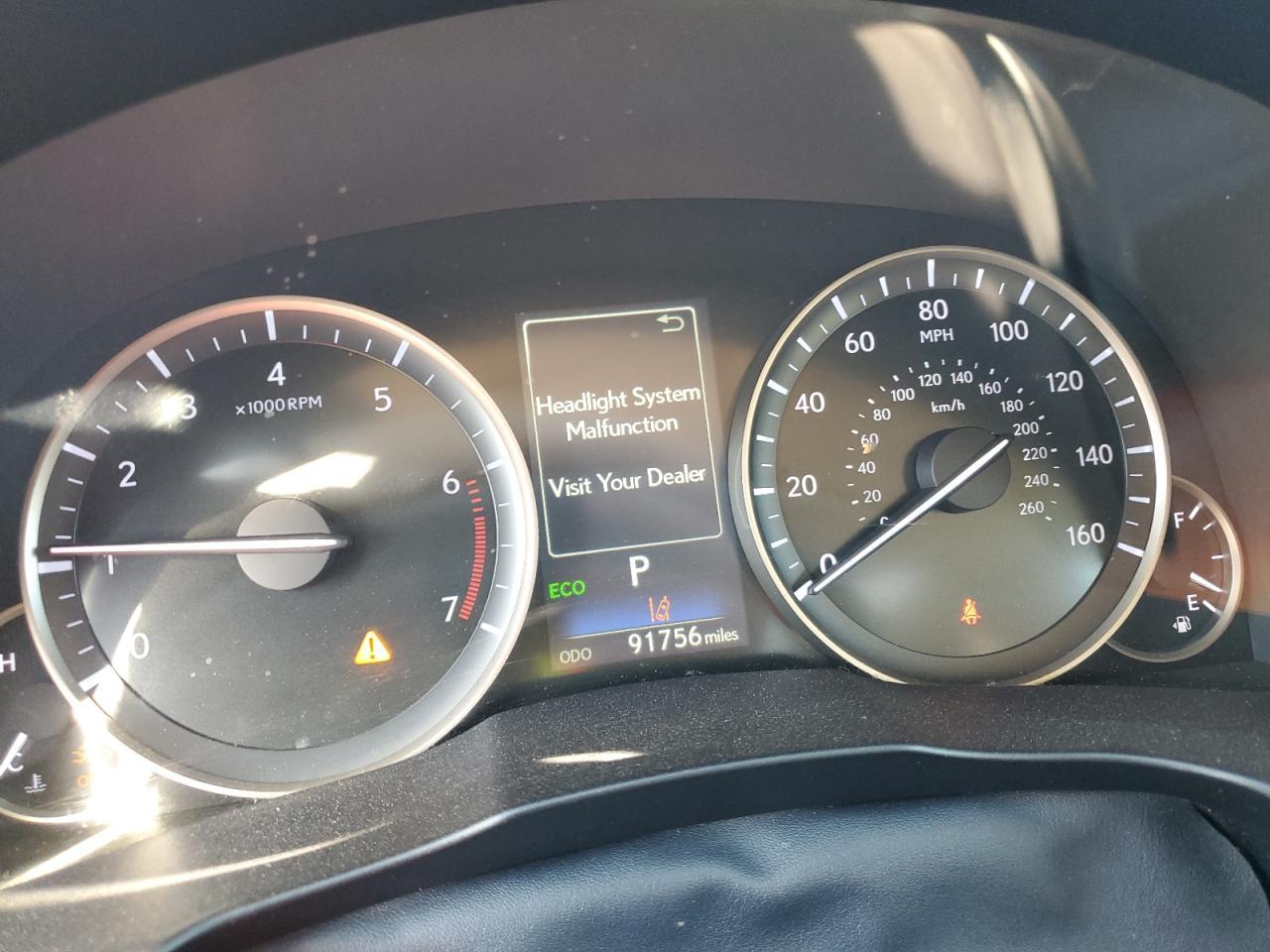 2017 LEXUS ES 350