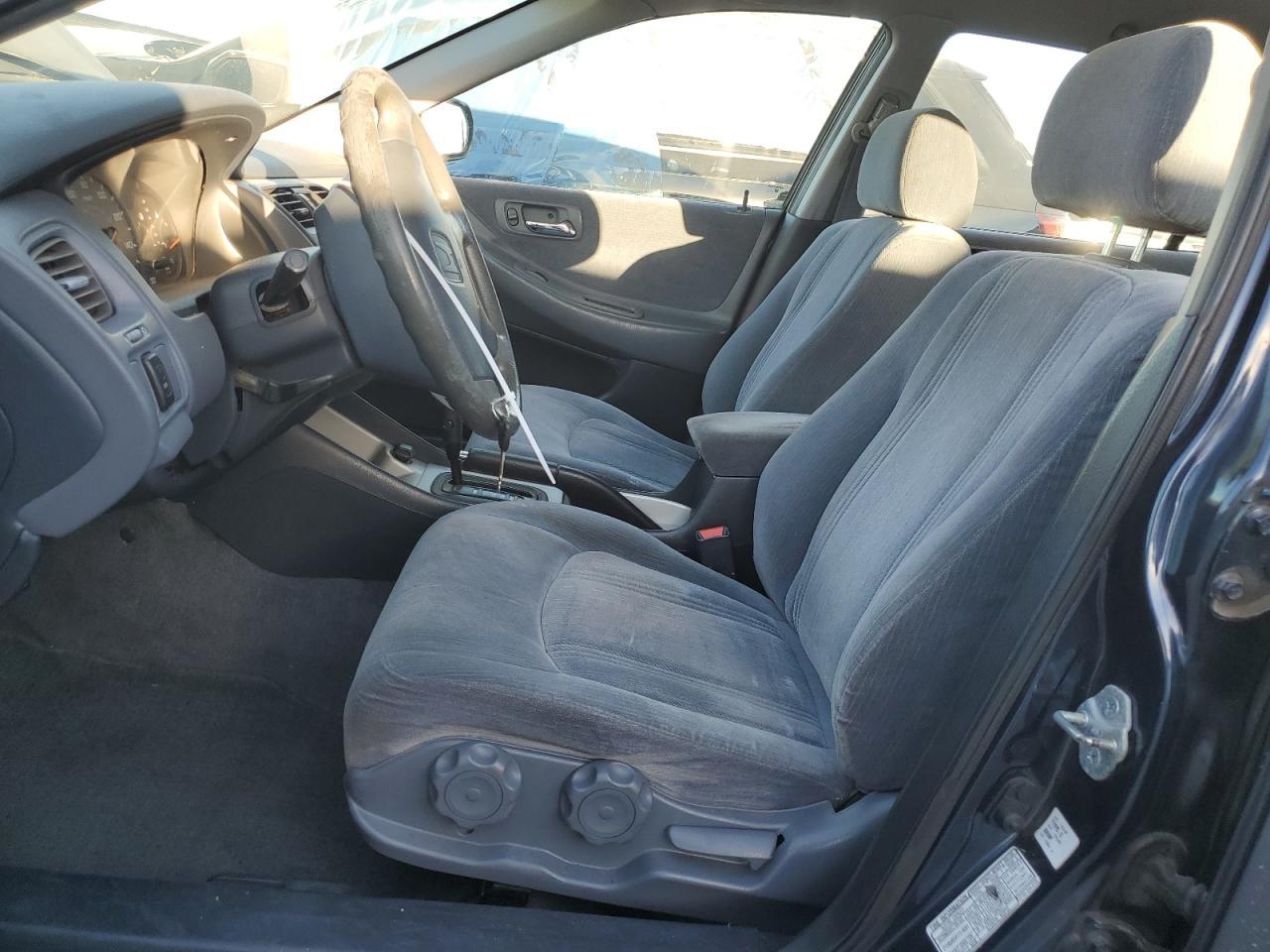 2000 HONDA ACCORD