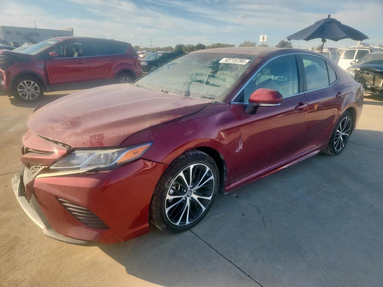 2018 TOYOTA CAMRY