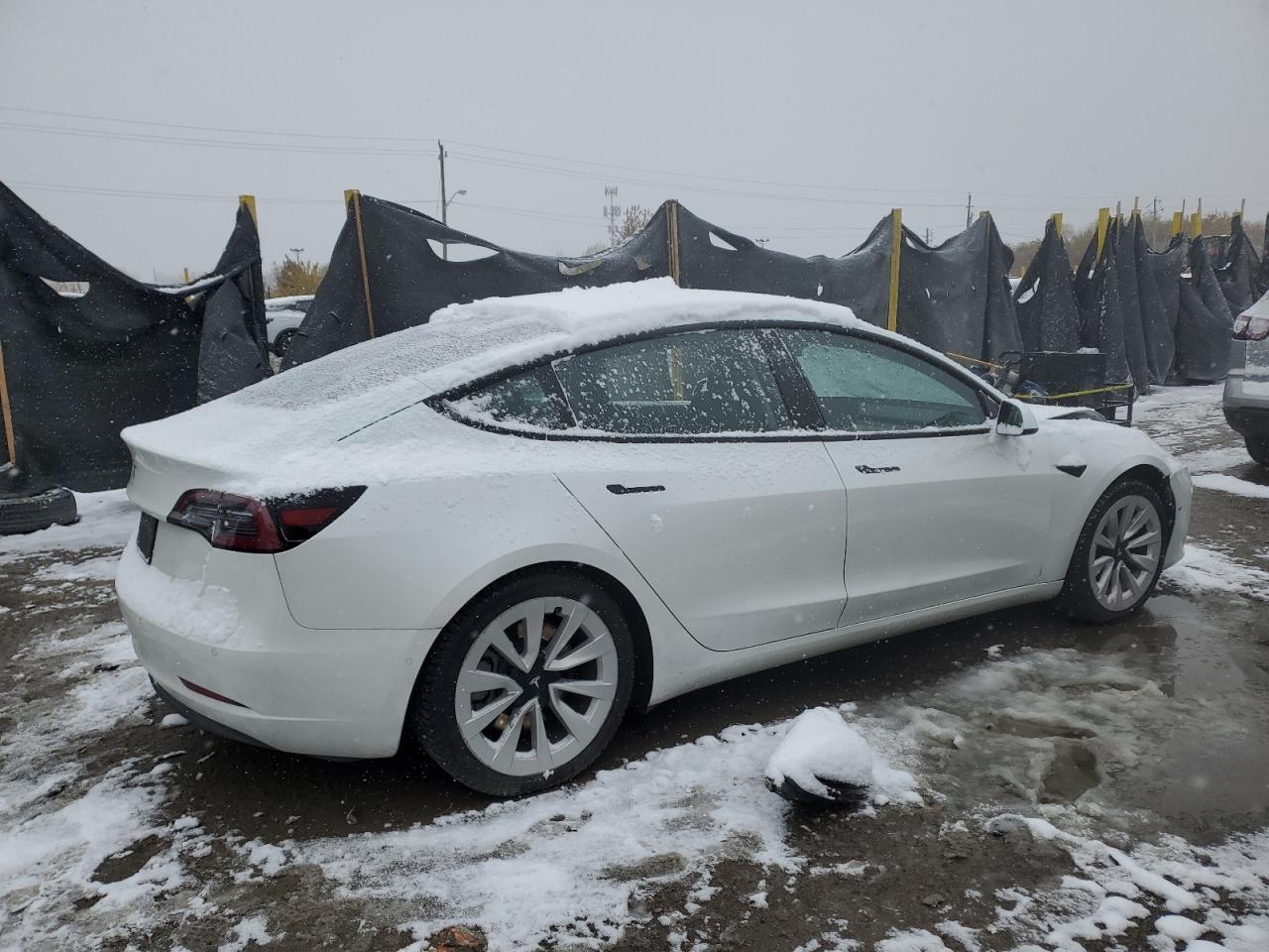 2021 TESLA MODEL 3