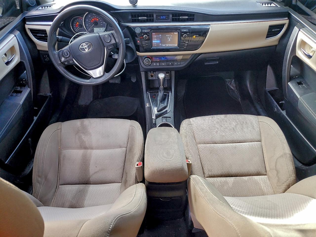 2015 TOYOTA COROLLA