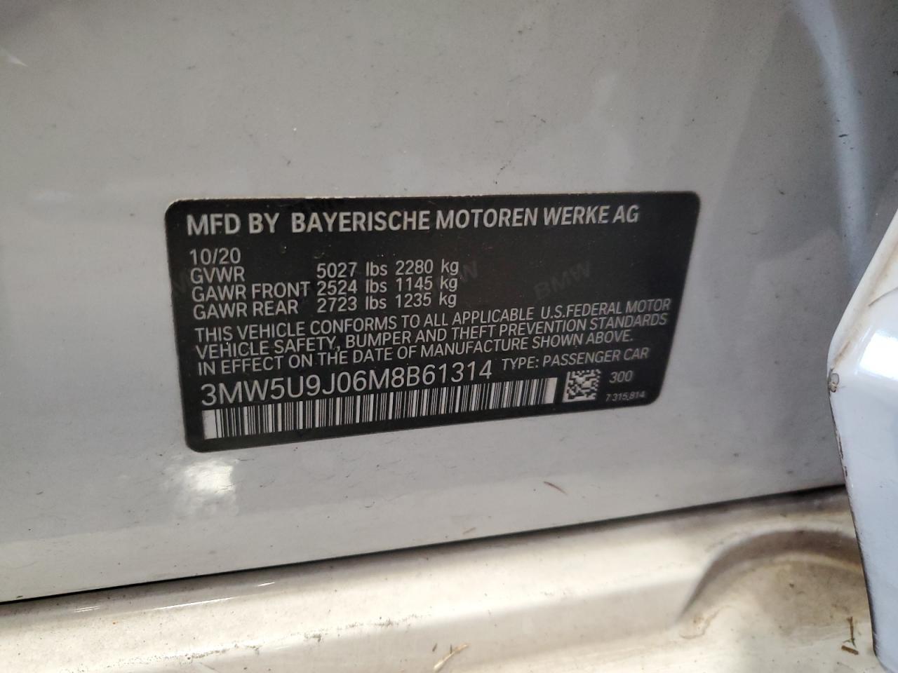 2021 BMW M340i