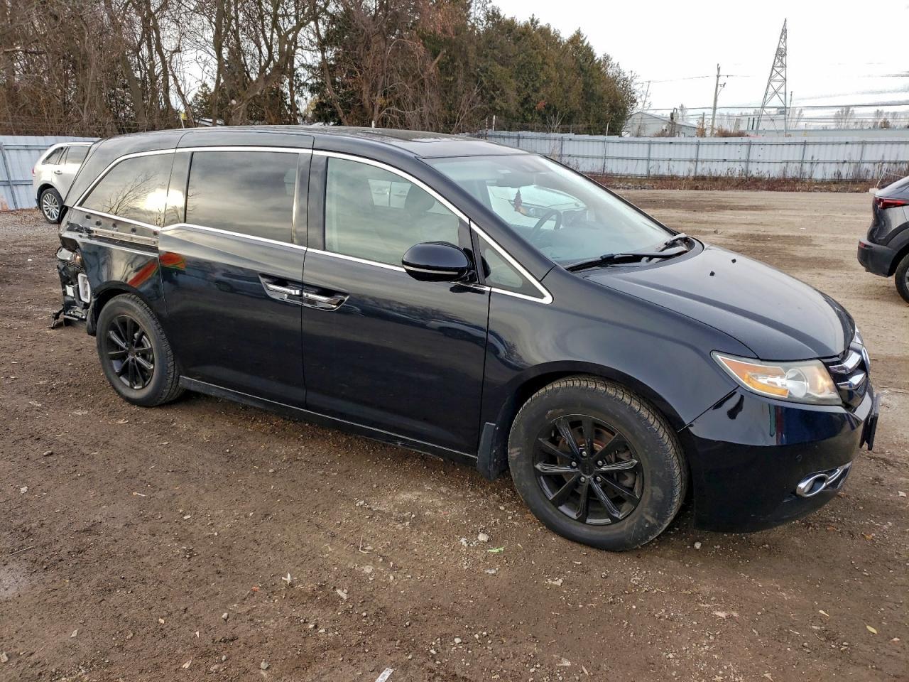 2014 HONDA ODYSSEY