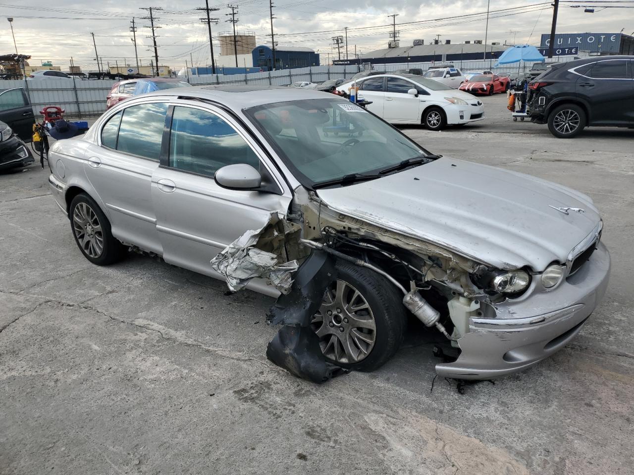 2003 JAGUAR X-Type