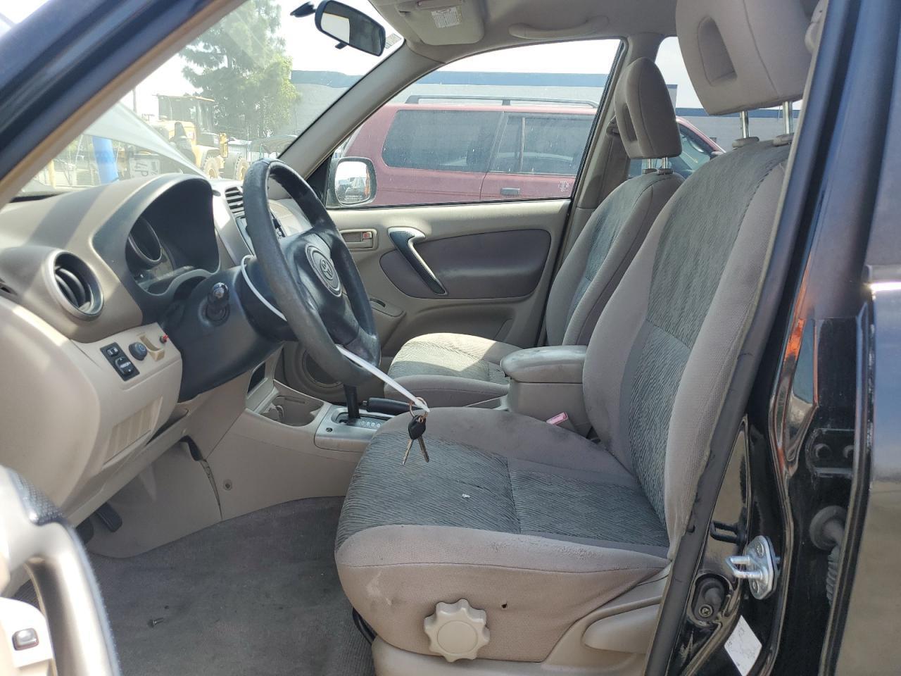 2001 TOYOTA RAV4