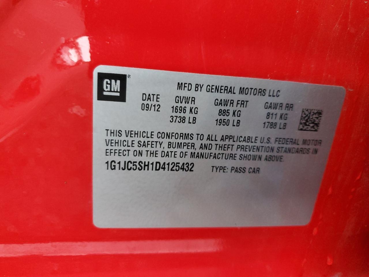 2013 CHEVROLET SONIC