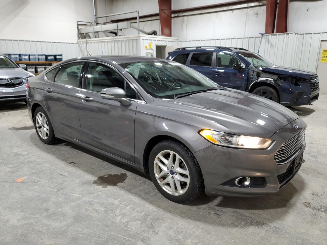 2014 FORD FUSION