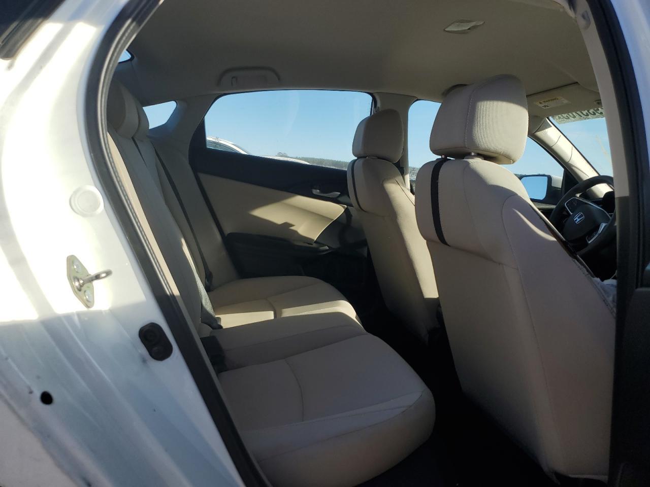 2016 HONDA CIVIC