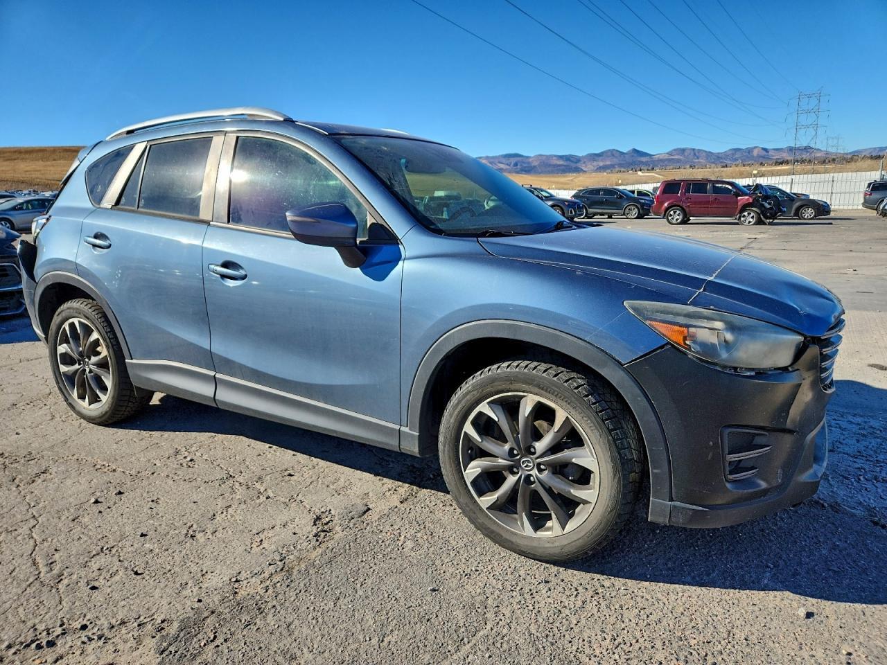 2016 MAZDA CX-5