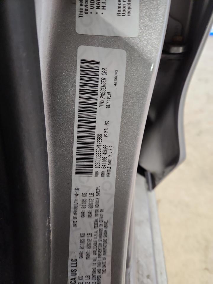2016 CHRYSLER 200