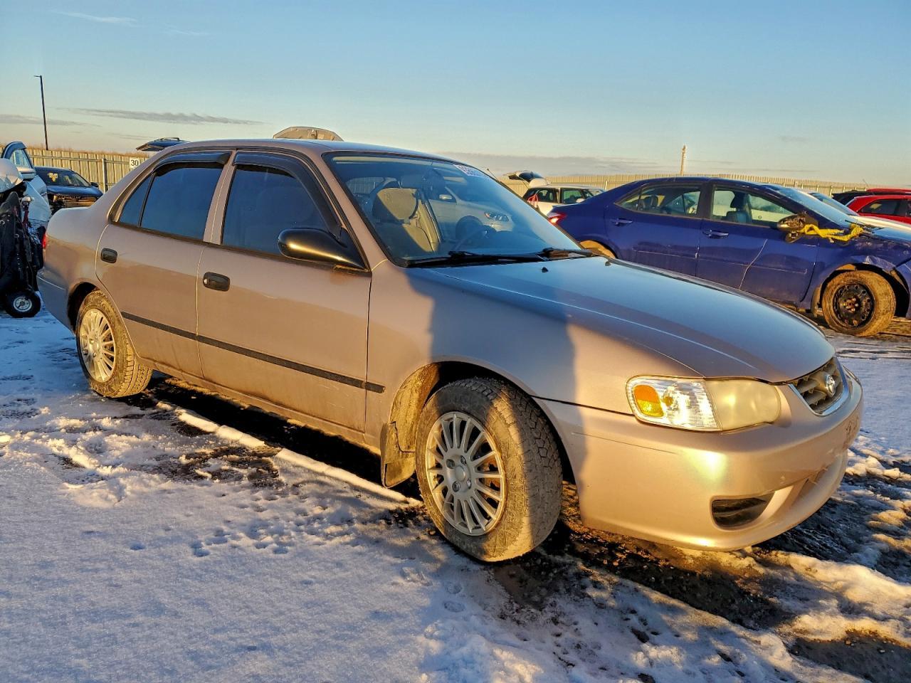 2001 TOYOTA COROLLA