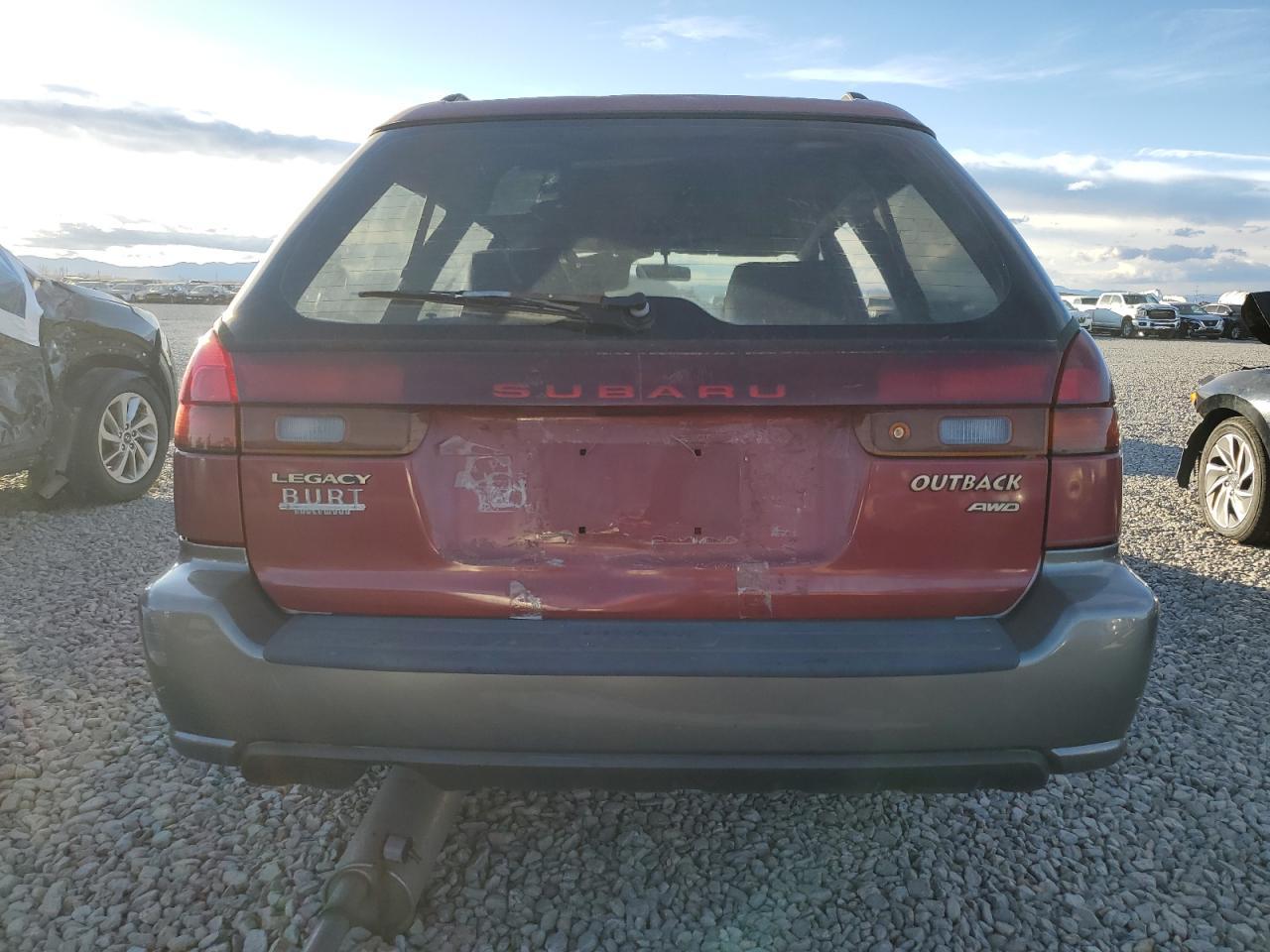 1998 SUBARU Legacy