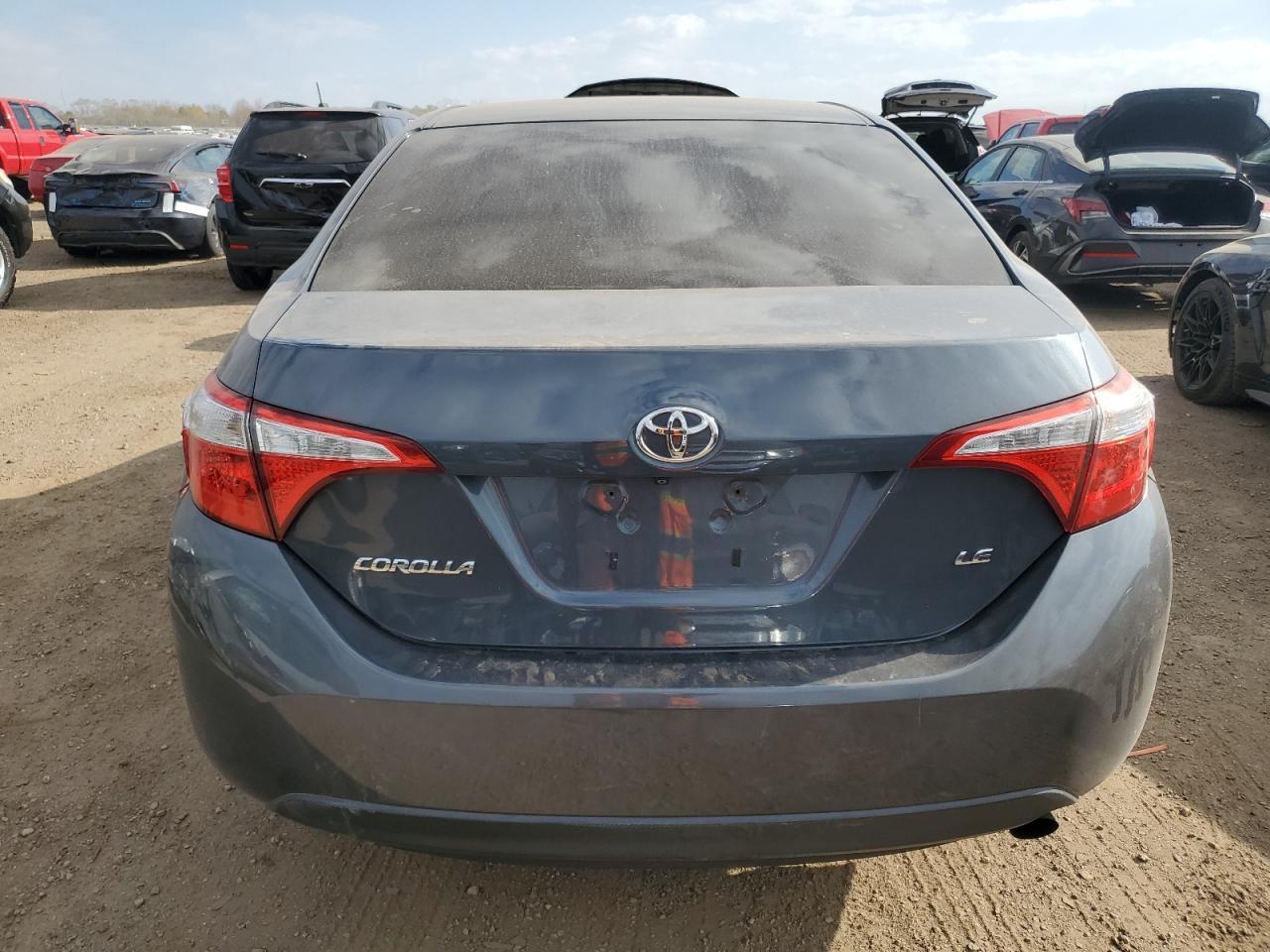 2015 TOYOTA COROLLA