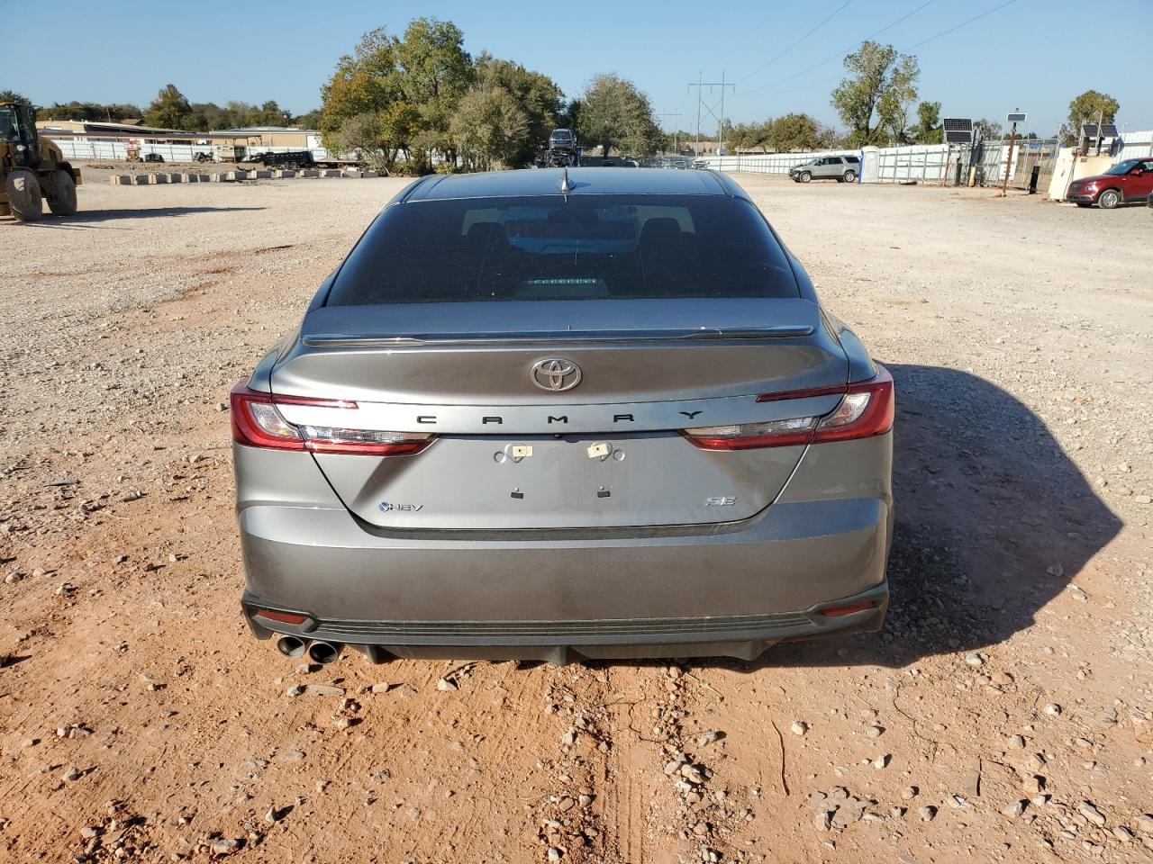 2025 TOYOTA CAMRY