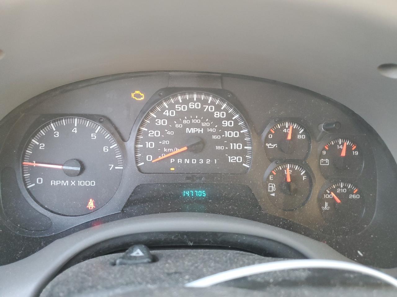 2008 CHEVROLET Trailblazer