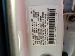 2012 HONDA ACCORD