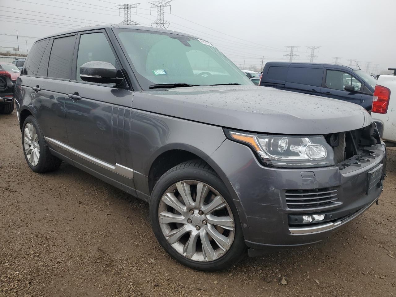 2015 LAND ROVER RANGE ROVER
