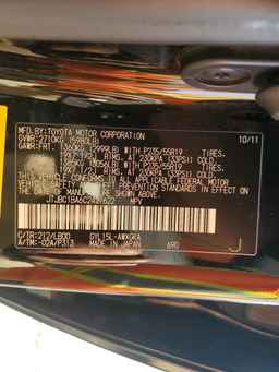 2012 LEXUS RX 450H
