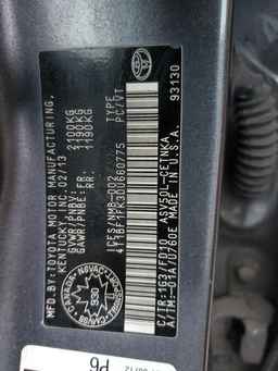 2013 TOYOTA CAMRY