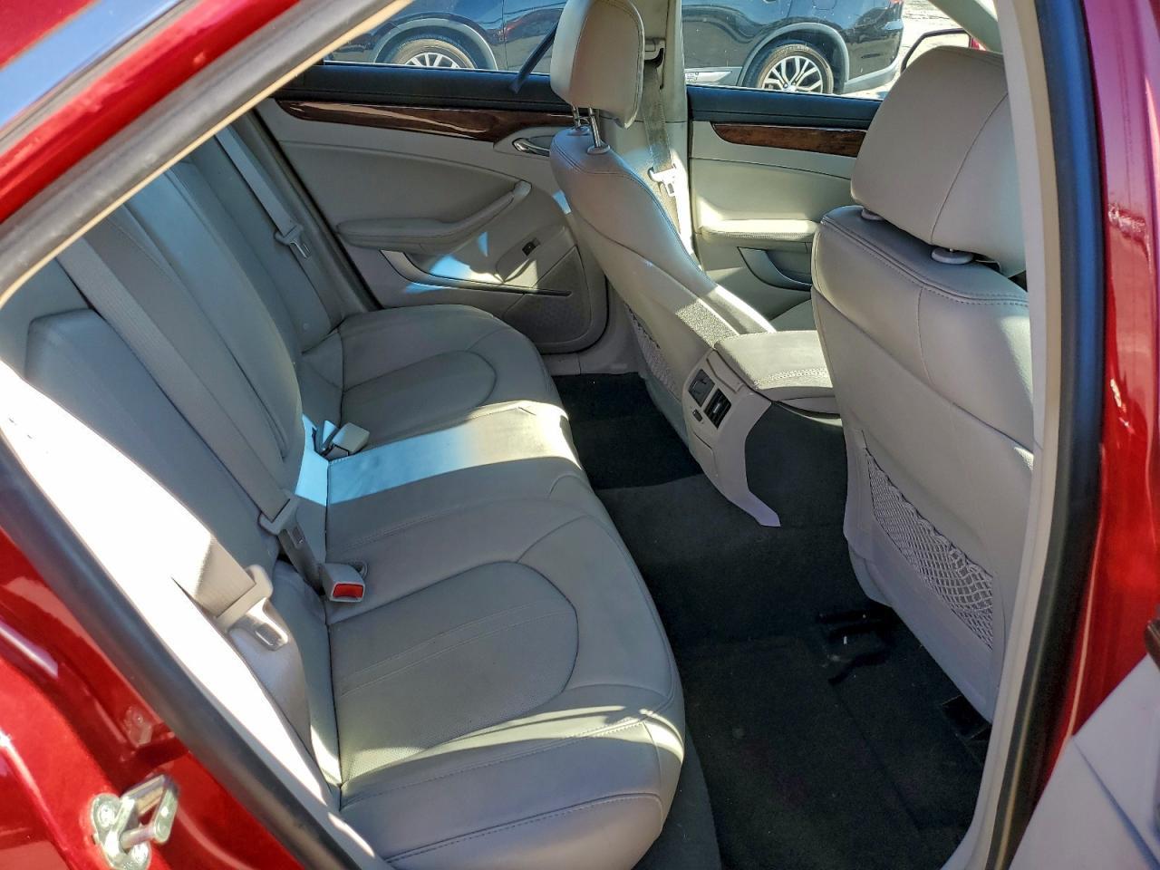 2010 CADILLAC CTS