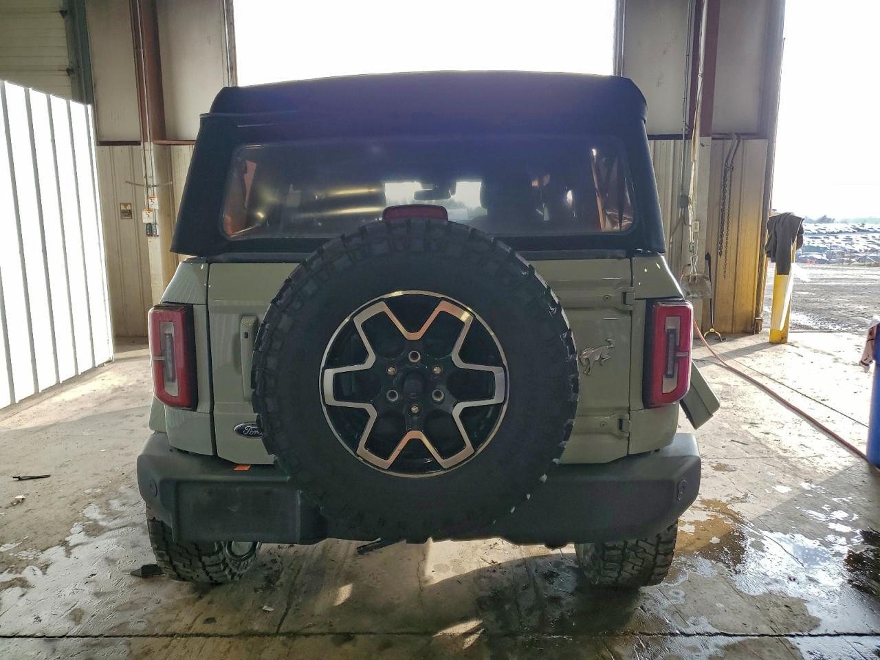 2021 FORD Bronco
