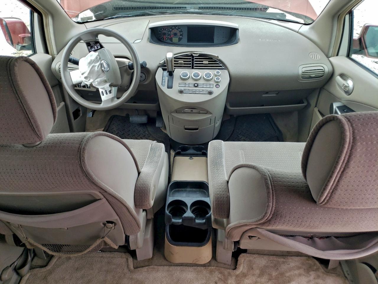 2005 NISSAN Quest
