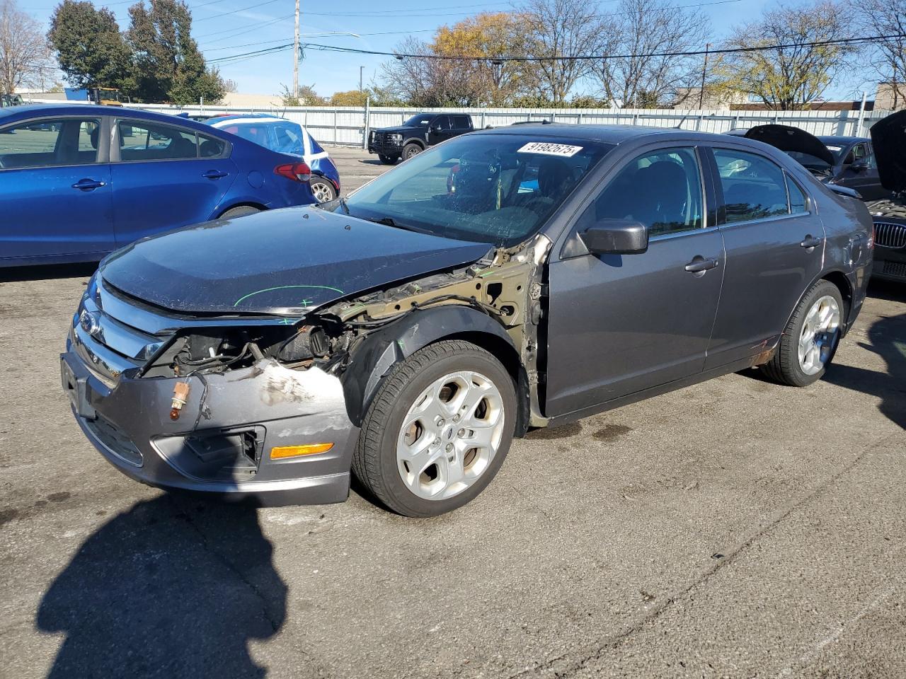 2010 FORD FUSION