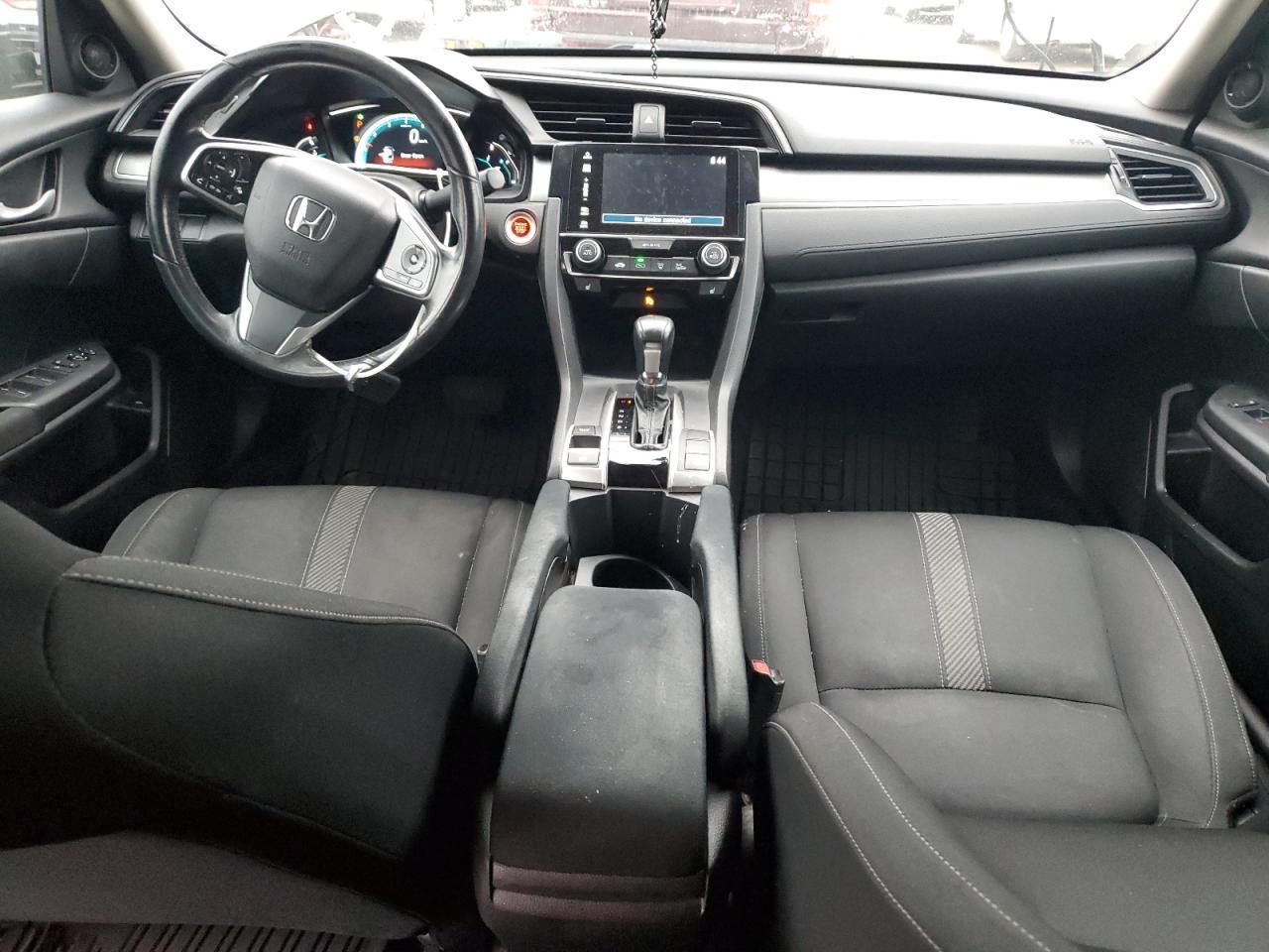 2018 HONDA CIVIC
