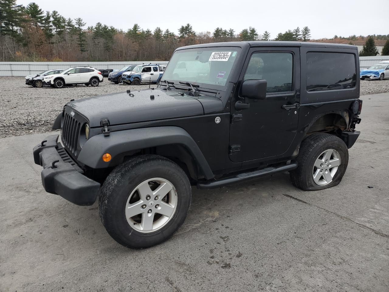 2014 JEEP WRANGLER