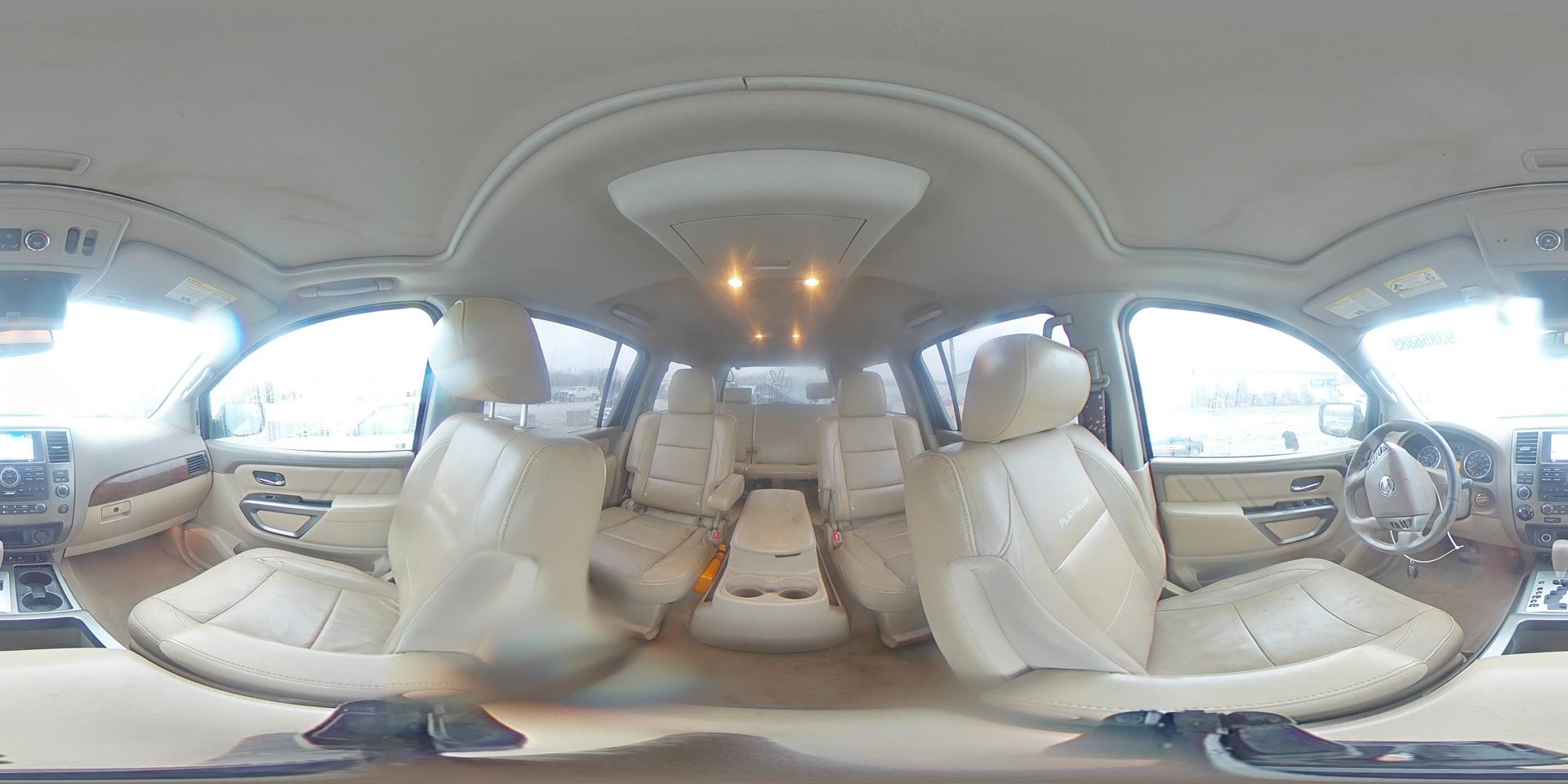2015 NISSAN Armada