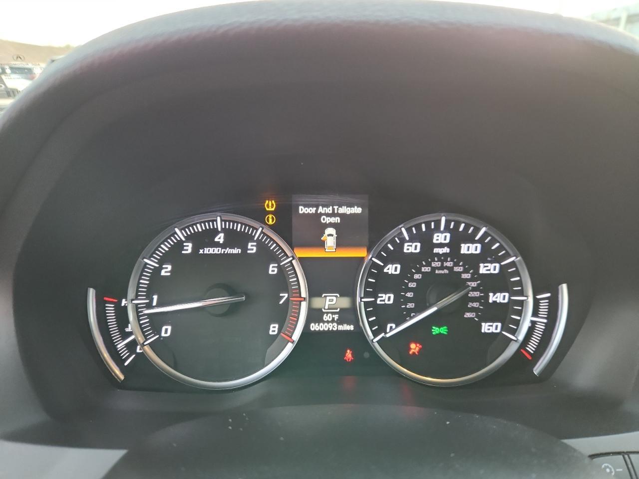 2018 ACURA MDX