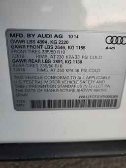 2015 AUDI Q3