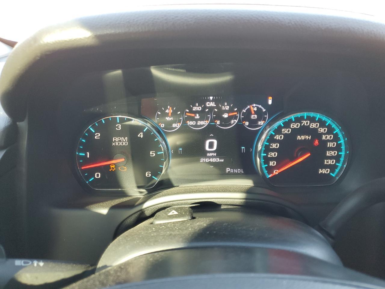 2017 CHEVROLET Suburban
