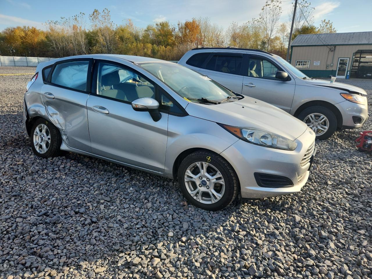 2014 FORD Fiesta